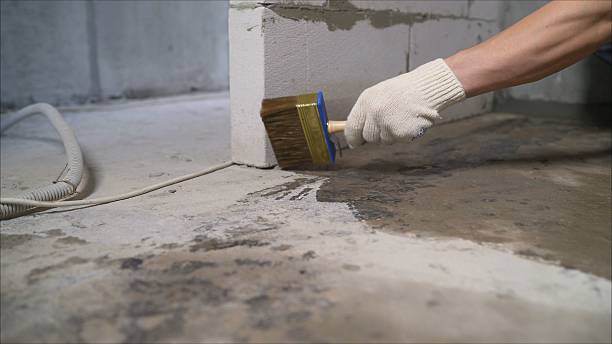 SJ Waterproofing Pros Waterproofing coverage map for Athens, TN and surrounding area